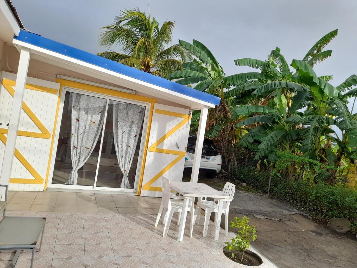 Apartamento Le studio de Jeannine Capesterre-Belle-Eau Exterior foto